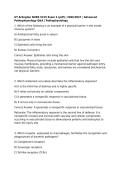 UT Arlington NURS 5315 Exam 2 &lpar;pdf&rpar; &vert; 2026&sol;2027 &vert; Advanced Pathophysiology Q&A &vert; Pathophysiology