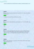 DANTE EXAM REVIEW SOLVED QUESTIONS COMPLETE ANSWERS GRADED A PLUS&period;pdf