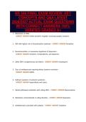 NR 546 FINAL EXAM REVIEW&colon; KEY&NewLine;CONCEPTS AND Q&A LATEST&NewLine;2026&sol;2027 ACTUAL EXAM QUESTIONS&NewLine;WITH CORRECT ANSWERS 100&percnt;&NewLine;VERIFIED GRADED A&plus;