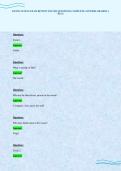 DANTE LEVELS EXAM REVIEW SOLVED QUESTIONS COMPLETE ANSWERS GRADED A PLUS&period;pdf