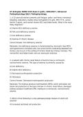 UT Arlington NURS 5315 Exam 3 &lpar;pdf&rpar; &vert; 2026&sol;2027 &vert; Advanced Pathophysiology Q&A &vert; Pathophysiology