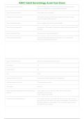 ANCC Adult-Gerontology Acute Care Nurse Practitioner &vert; AGACNP-BC Exam Study Guide 2026&ndash;2027