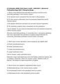 UT Arlington NURS 5315 Exam 1 &comma; 2&comma; 3 & 4 Package Bundle &lpar;pdf&rpar; &vert; 2026&sol;2027 &vert; Advanced Pathophysiology Q&A &vert; Pathophysiology