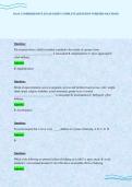 DASA COMPREHENSIVE EXAM SCRIPT COMPLETE QUESTIONS VERIFIED SOLUTIONS&period;pdf