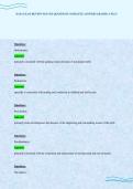 DASA EXAM REVIEW SOLVED QUESTIONS COMPLETE ANSWERS GRADED A PLUS&period;pdf