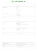 ANCC AGACNP Practice Test &vert; Adult-Gerontology Acute Care NP Exam Questions 2026&ndash;2027