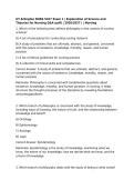 UT Arlington NURS 5327 Exam 1 &vert; Exploration of Science and Theories for Nursing Q&A &lpar;pdf&rpar; &vert; 2026&sol;2027 &vert; &vert; Nursing