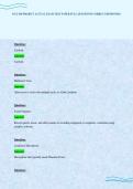 DAT 430 PROJECT ACTUAL EXAM TEST PAPER FULL QUESTIONS CORRECT RESPONSES&period;pdf