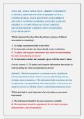 COUC 601 Exam 1&comma;2&comma;3&4 At  Liberty University &lpar;Latest&rpar; &vert;&vert; Most Recent Exams 2026&vert;2027 