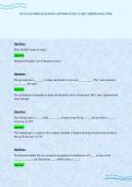 DAT EXAM PREP QUESTIONS ANSWERS STUDY GUIDE VERIFIED SOLUTION&period;pdf