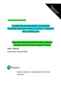 Test Bank for Lifespan Development&colon; A Topical Approach 5th Edition by Robert S&period; Feldman &vert; Chapters 1&ndash;15 Complete &vert; Latest Updated 2025&ndash;2026