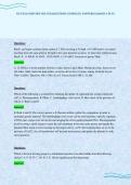 DAT EXAM REVIEW SOLVED QUESTIONS COMPLETE ANSWERS GRADED A PLUS&period;pdf