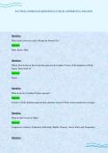 DAT FINAL PAPER EXAM QUESTIONS ACCURATE ANSWERS FULL SOLUTION&period;pdf