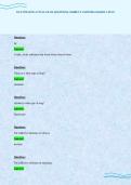 DAT UPDATED ACTUAL EXAM QUESTIONS CORRECT ANSWERS GRADED A PLUS&period;pdf