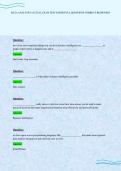 DATA ANALYTICS ACTUAL EXAM TEST PAPER FULL QUESTIONS CORRECT RESPONSES&period;pdf