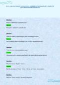 DATA AND ANALYTICS IN ACCOUNTING COMPREHENSIVE EXAM SCRIPT COMPLETE