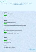DATA AND ANALYTICS IN ACCOUNTING FINAL PAPER EXAM QUESTIONS ACCURATE ANSWERS
