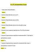 GA PT Jurisprudence Exam &vert; Georgia Physical Therapy Jurisprudence Study Guide & Practice Questions &vert; Complete Exam Prep