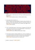 NUR 634 FINAL ACTUAL EXAM ALL&NewLine;QUESTIONS AND WELL ELABORATED&NewLine;ANSWERS TOP RATED VERSION FOR&NewLine;ALREADY A&plus; GRADED HIGHLY&NewLine;RECOMMENDED &vert;NEW AND REVISED