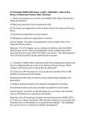 UT Arlington NURS 5350 Exam 1 &lpar;pdf&rpar; &vert; 2026&sol;2027 &vert; Role of the Nurse in Advanced Practice Q&A &vert; Nursing