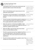HUC Mock Certification Exam &sol; Study Guide 2026 &sol; Score 100&percnt; &sol; Practice Test Bank & Sample Questions&NewLine;&NewLine;