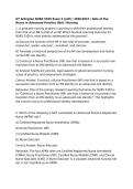 UT Arlington NURS 5350 Exam 1 & Exam 2 Package Bundle &lpar;pdf&rpar; &vert; 2026&sol;2027 &vert; Role of the Nurse in Advanced Practice Q&A &vert; Nursing
