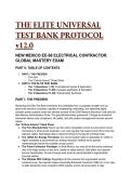 2026&sol;2027 New Mexico EE-98 Electrical Contractor Exam Test Bank &lpar;NEC & NMAC&rpar; &vert; S-Tier Practice Questions & IEEE 1584 Solutions
