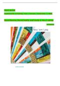 Test Bank for Fundamentals of Nursing Care&colon; Concepts&comma; Connections & Skills&comma; 3rd Edition &vert; Marti Burton&comma; David Smith & Linda J&period; May Ludwig &vert; Chapters 1&ndash;38 Complete
