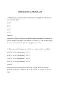 NURS 502 MDC2 Exam 2 Final Review &vert; 2026 Med-Surg Exam Prep - Completed to Guarantee Acing