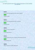 DATA DRIVEN DECISION MAKING FINAL PAPER EXAM QUESTIONS ACCURATE ANSWERS FULL