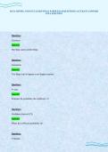 DATA MINING AND STAT LEARN FINAL PAPER EXAM QUESTIONS ACCURATE ANSWERS FULL