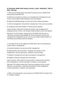UT Arlington NURS 5434 Family III Exam 1 &lpar;pdf&rpar; &vert; 2026&sol;2027 &vert; FNP III Q&A &vert; Nursing