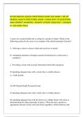 ATI RN MENTAL HEALTH PROCTORED EXAM TEST BANK &vert; RN ATI&NewLine;MENTAL HEALTH PROCTORED EXAM &vert; EXAM WITH 70 QUESTIONS&NewLine;AND CORRECT ANSWERS &vert; NEWEST UPDATE 2026&sol;2027 &vert; GRADED&NewLine;A&plus; &lpar;ASSURED PASS&rpar;