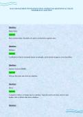 DATA MANAGEMENT FOUNDATIONS FINAL PAPER EXAM QUESTIONS ACCURATE ANSWERS FULL