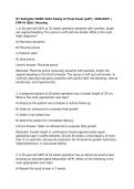 UT Arlington NURS 5434 Family III Exam 1&comma; Exam 2 & Final Exam Package Bundle &lpar;pdf&rpar; &vert; 2026&sol;2027 &vert; FNP III Q&A &vert; Nursing