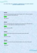DATA STRUCTURES AND ALGORITHMS I COMPREHENSIVE EXAM SCRIPT COMPLETE