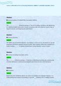 DATA 1 UPDATED ACTUAL EXAM QUESTIONS CORRECT ANSWERS GRADED A PLUS&period;pdf