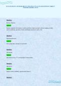 DATA HANDLING AND PROBABILITY UPDATED ACTUAL EXAM QUESTIONS CORRECT ANSWERS