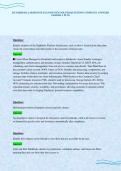 DATABRICKS LAKEHOUSE EXAM REVIEW SOLVED QUESTIONS COMPLETE ANSWERS GRADED A