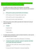 NUR-641E Final Exam Prep &vert; All Possible Questions and &NewLine;Answers &vert; Updates &vert; 100&percnt; Correct &ndash;GCU&period;
