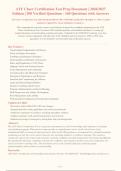 AYF Cheer Certification Test Prep Document &vert; 2026&sol;2027&NewLine;Edition &vert; 200 Verified Questions - 160 Questions with Answers&NewLine;