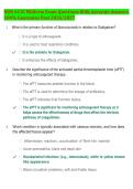 NUR 641E Midterm Exam Questions With Accurate Answers &NewLine;100&percnt; Guarantee Pass 2026&sol;2027