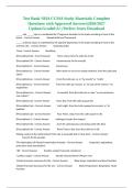 Test Bank NHA CCMA Study Materials&vert; Complete Questions with Approved Answers&vert;2026&sol;2027 Update&sol;Graded A&plus;&vert; Perfect Score Download