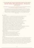 ATI RN Maternal Newborn Proctored Exam Prep Document &vert;&NewLine;2026&sol;2027 Edition &vert; 200 Verified Questions - 149 Questions&NewLine;with Answers&NewLine;