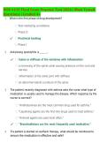 NUR 641E Final Exam Practice Test 2026 &vert; Most Tested &NewLine;Questions &vert; Graded A&plus;