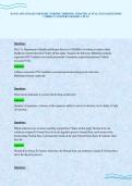DAVIS ADVANTAGE FOR BASIC NURSING THINKING UPDATED ACTUAL EXAM QUESTIONS CORRECT