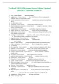 Test Bank NHCO Phlebotomy&vert; Latest Edition&vert; Updated 2026&sol;2027&vert; Approved Graded A&plus;