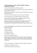 UT Arlington BIOL 1442 Exam 2 &lpar;pdf&rpar; &vert; 2026&sol;2027 &vert; Ecology & Evolution Q&A &vert; Biology