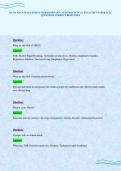 DAVIS ADVANTAGE FOR PATHOPHYSIOLOGY 2 EDITION ACTUAL EXAM TEST PAPER FULL
