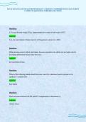 DAVIS ADVANTAGE FOR PATHOPHYSIOLOGY 2 EDITION COMPREHENSIVE EXAM SCRIPT